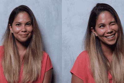 How women visibly change before and after orgasm