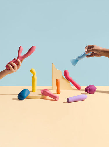 different types of vibrators