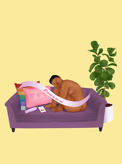 pride illustration by pink bits