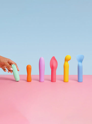 smile makers vi-curious collection for first timers