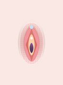 simple diagram of the vulva by smile makers