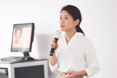 A Taiwanese woman accuses her government of gender discrimination