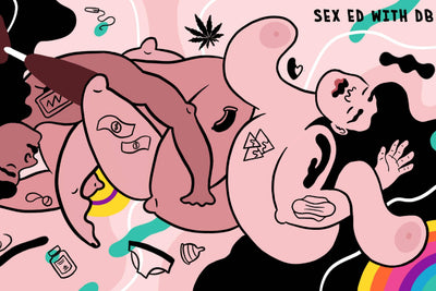 sex ed with db podcast illustration
