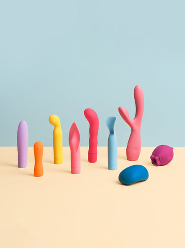 collection of smile makers vibrators