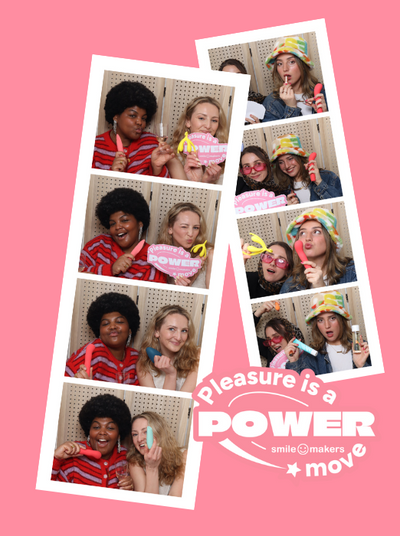 Pleasure as a power move.