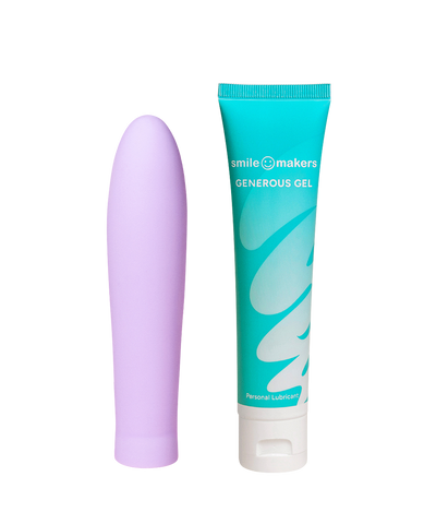 First Time Beginner's Vibrator & Lube Kit | Smile Makers Collection | USA First Time Beginner's Vibrator & Lube Kit | Smile Makers Collection | USA
