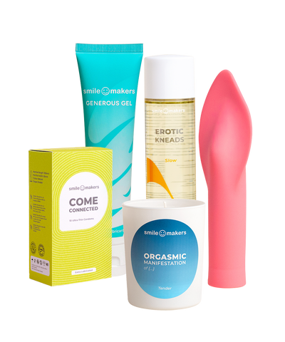 Mind The (O) Gap Essential Vibrator Kit | Smile Makers Collection | USA Mind The (O) Gap Essential Vibrator Kit | Smile Makers Collection | USA
