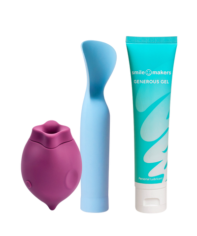 Oral Enchantment Oral Sex Vibrator Kit | Smile Makers Collection | USA Oral Enchantment Oral Sex Vibrator Kit | Smile Makers Collection | USA
