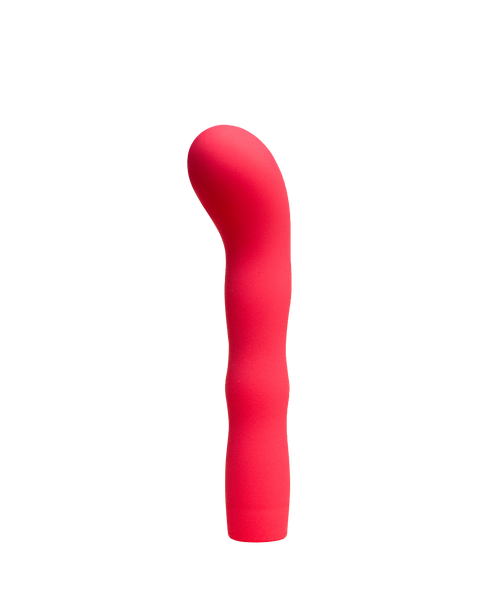 sex toys live cam chat mistress A woman holds a curved sex toy in lubrication on a blue background.  Vaginally clitoral vibrator