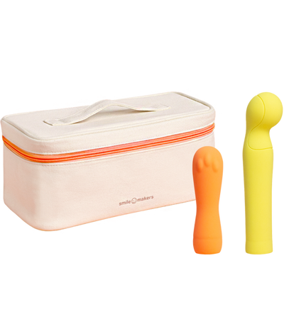 Sweat Sesh Clit Play Vibrator Kit | Smile Makers Collection | USA Sweat Sesh Clit Play Vibrator Kit | Smile Makers Collection | USA